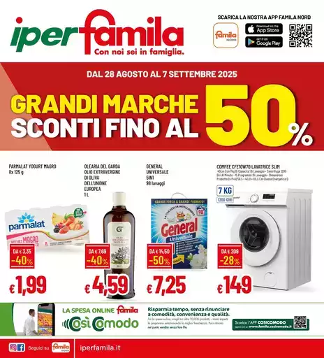 GRANDI MARCHE SCONTI FINO AL 50% GRANDI MARCHE SCONTI FINO AL 50%
