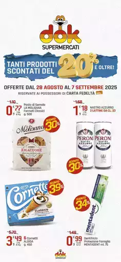 Tanti prodotti scontati