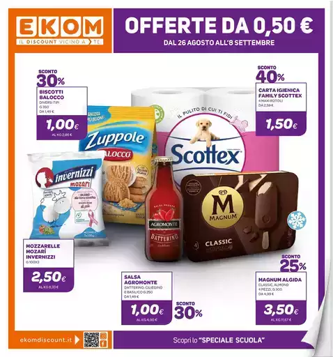 OFFERTE DA 0,50 €