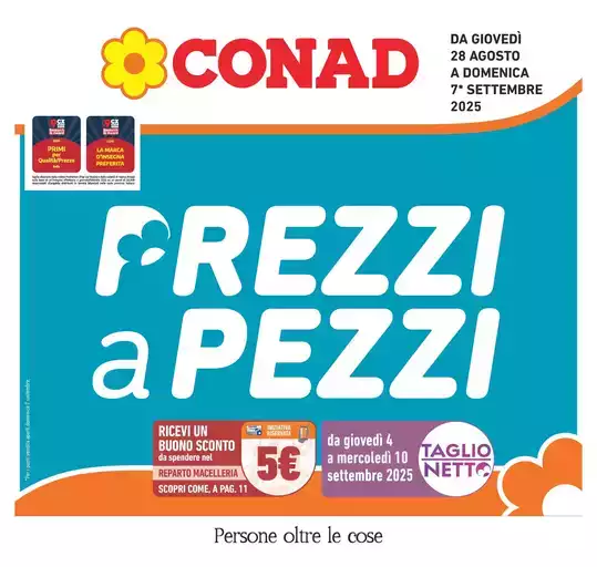 Prezzi a pezzi Prezzi a pezzi