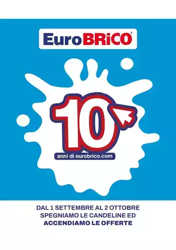 10 anni di Eurobrico 10 anni di Eurobrico