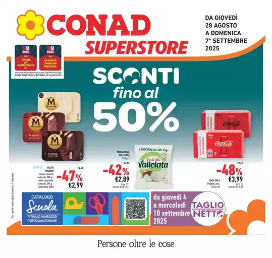 Sconti fino al 50% Sconti fino al 50%