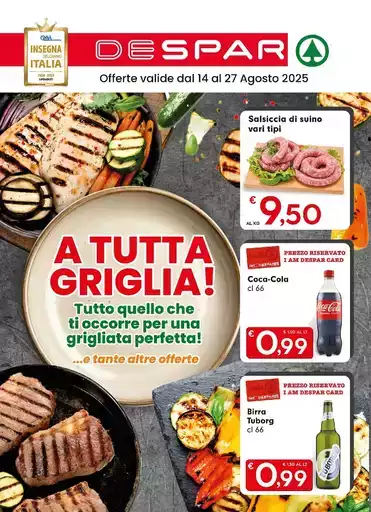 A tutta grigliata! A tutta grigliata!