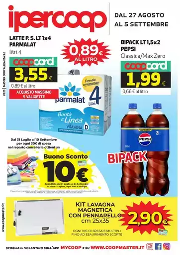 dal 27 AGOSTO AL 5 settembre dal 27 AGOSTO AL 5 settembre