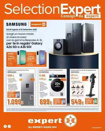 Speciale Selection Expert SAMSUNG Speciale Selection Expert SAMSUNG