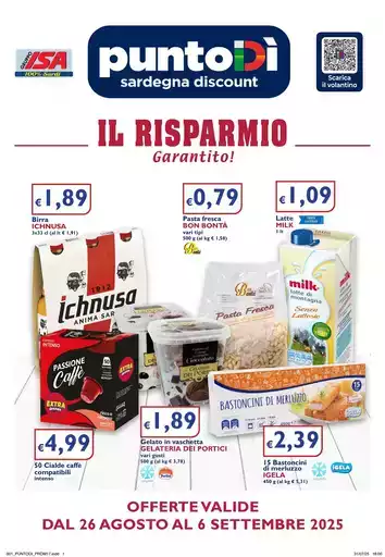 Il risparmio garantito! Il risparmio garantito!