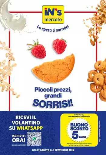 Piccoli prezzi, grandi sorrisi! Piccoli prezzi, grandi sorrisi!