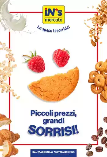 Piccoli prezzi, grandi sorrisi! Piccoli prezzi, grandi sorrisi!