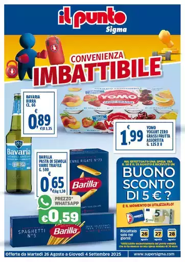 Convenienza imbattibile