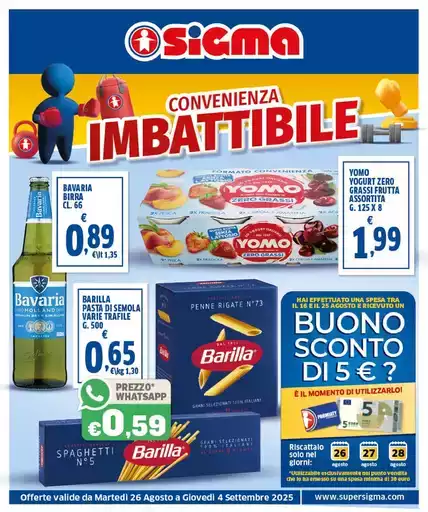 Convenienza imbattibile