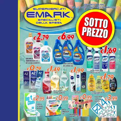 Sotto prezzo Sotto prezzo