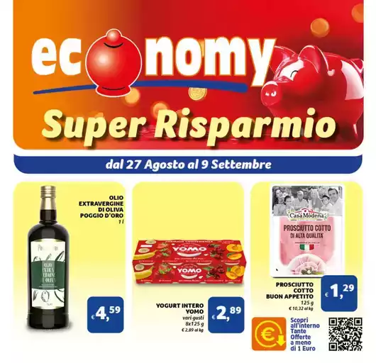 Super risparmio Super risparmio