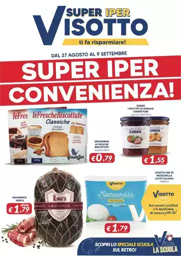 SUPER IPER CONVENIENZA! SUPER IPER CONVENIENZA!