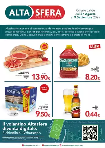 Offerte valide dal 27 Agosto al 9 settembre 2025 Offerte valide dal 27 Agosto al 9 settembre 2025