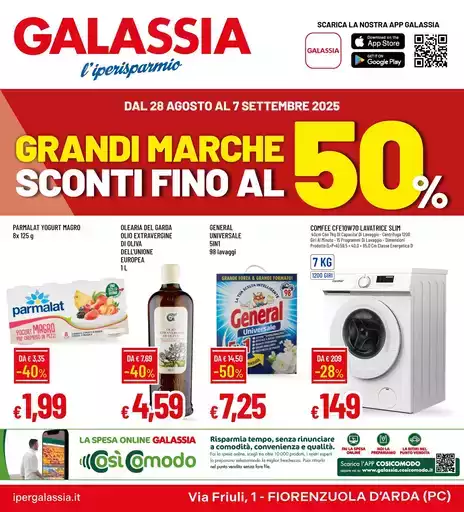 GRANDI MARCHE SCONTI FINO AL 50% GRANDI MARCHE SCONTI FINO AL 50%