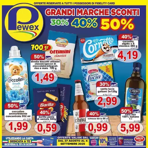 Sconti 30% 40% 50%
