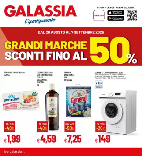 GRANDI MARCHE SCONTI FINO AL 50% GRANDI MARCHE SCONTI FINO AL 50%
