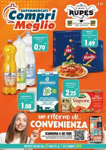 Un ritorno di...convenienza Un ritorno di...convenienza