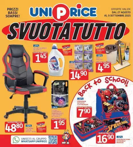 Svuota tutto Svuota tutto