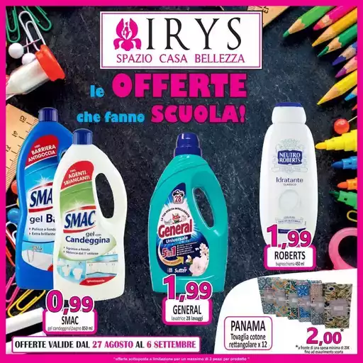 Le offerte che fanno scuola! Le offerte che fanno scuola!