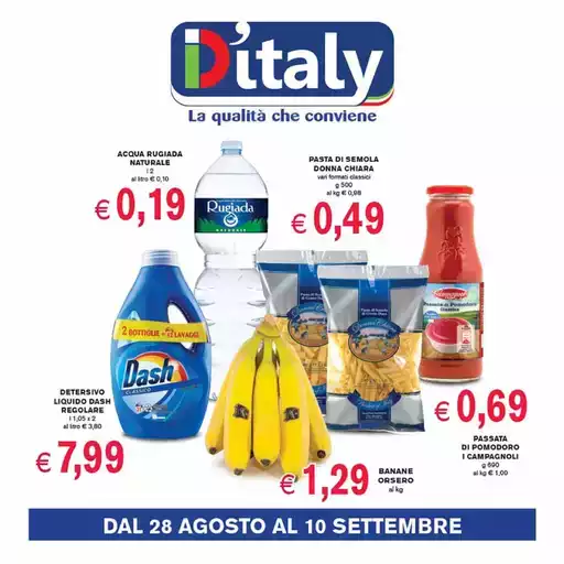 La qualità che conviene La qualità che conviene