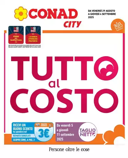 TUTTO AL COSTO