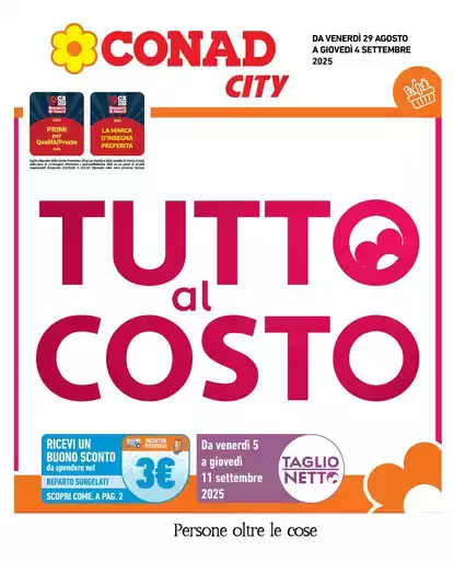 TUTTO AL COSTO TUTTO AL COSTO