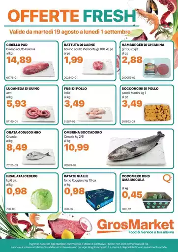 OFFERTE FRESH OFFERTE FRESH
