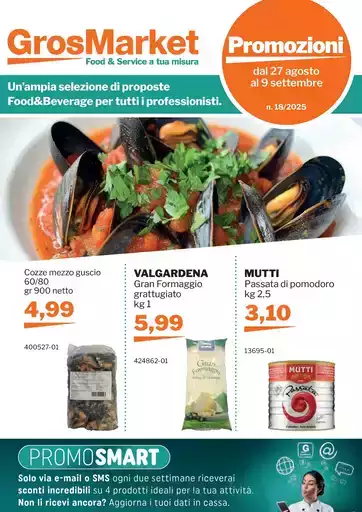 Dal 27 agosto al 9 settembre Dal 27 agosto al 9 settembre