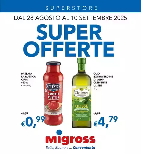 Super offerte Super offerte