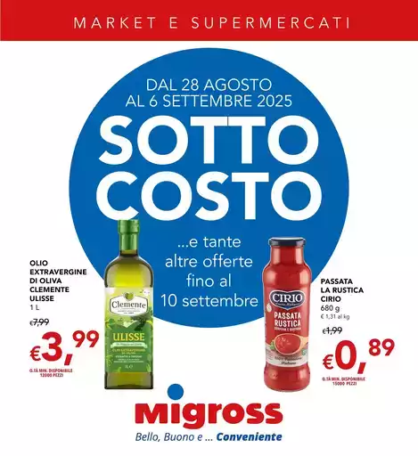Sotto Costo Sotto Costo