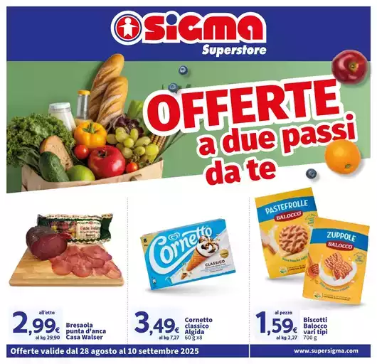 Offerte a due passi da te, Superstore Offerte a due passi da te, Superstore