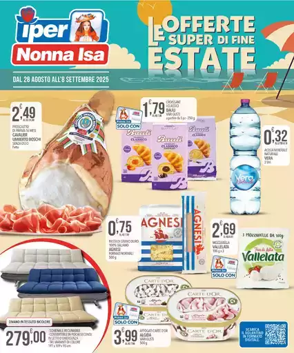 Le offerte super di fine estate Le offerte super di fine estate