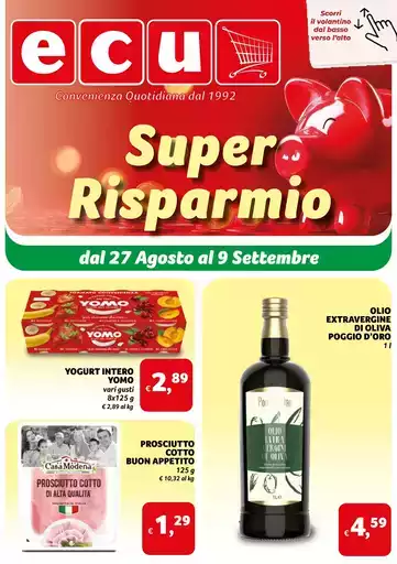 Super risparmio Super risparmio