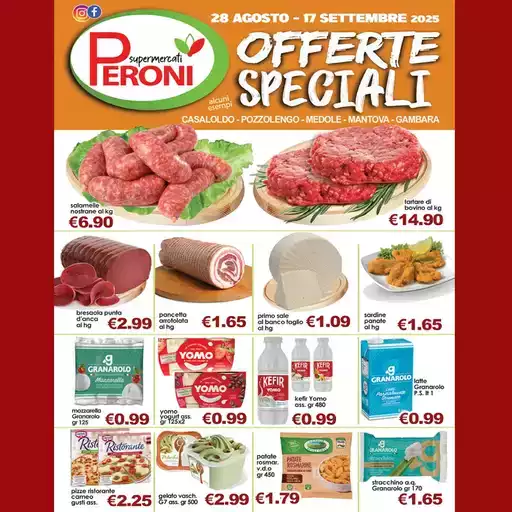 Offerte speciali Offerte speciali