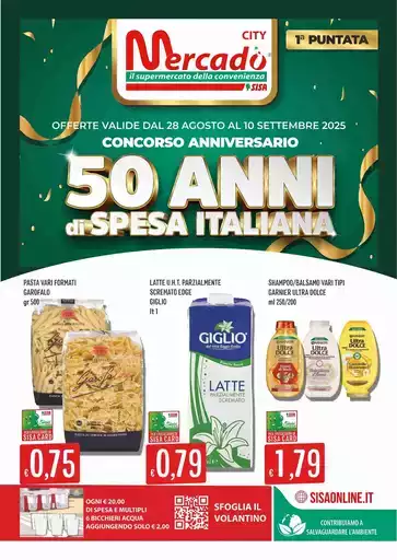 50 ANNI di SPESA ITALIANA 50 ANNI di SPESA ITALIANA