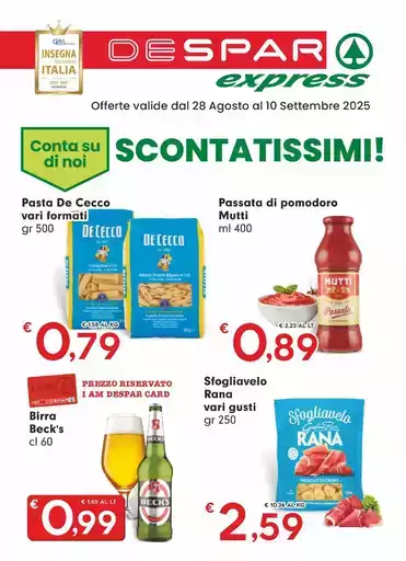 Scontatissimi! Scontatissimi!