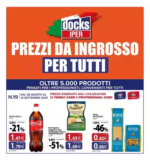 Prezzi da ingrosso per tutti Prezzi da ingrosso per tutti