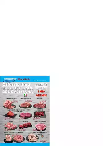 Offertissime scottona beneventana Offertissime scottona beneventana