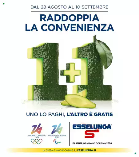 1+1 Gratis 1+1 Gratis