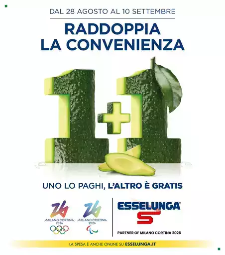 1+1 Gratis