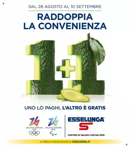 1+1 Gratis 1+1 Gratis
