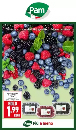 Offerte valide dal 28 agosto al 10 settembre Offerte valide dal 28 agosto al 10 settembre