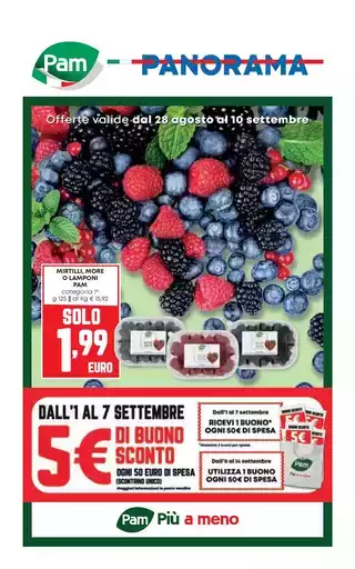 Offerte valide dal 28 Agosto al 10 Settembre Offerte valide dal 28 Agosto al 10 Settembre