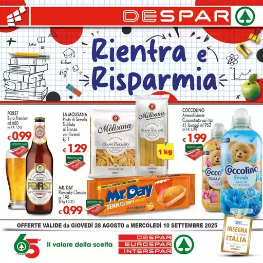 Rientra e risparmia Rientra e risparmia