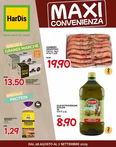 Maxi convenienza