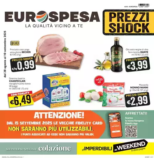 PREZZI SHOCK PREZZI SHOCK