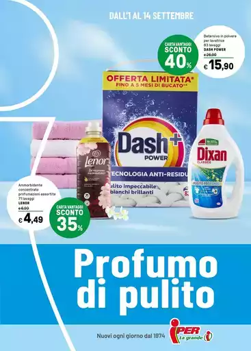 Profumo di pulito Profumo di pulito