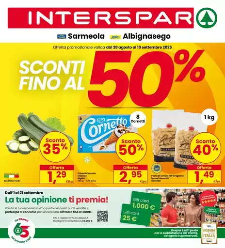 Sconti fino al 50% Sconti fino al 50%