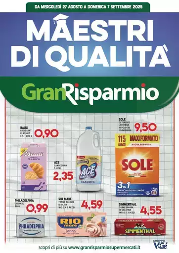 Maestri di qualita Maestri di qualita